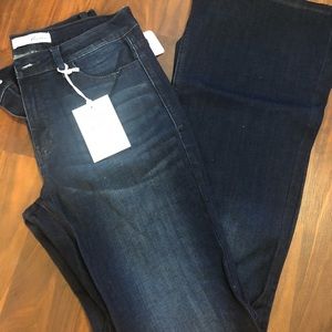 Brand new Kan Kan flare jeans